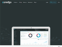 Tablet Screenshot of conrego.com